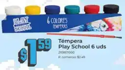 Tia Témpera play school oferta