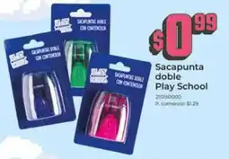 Tia Sacapunta doble play school oferta