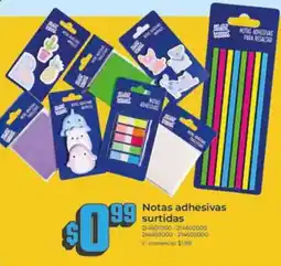 Tia Notas adhesivas surtidas oferta