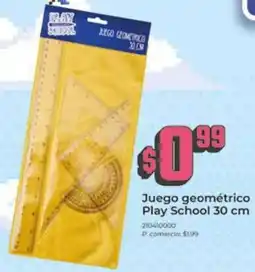 Tia Juego geométrico play school oferta