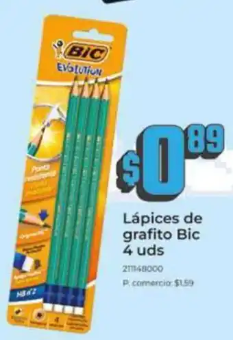 Tia Bic lápices de grafito oferta