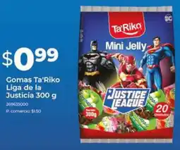 Tia Gomas ta'riko liga de la justicia oferta