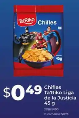 Tia Chifles ta'riko liga de la justicia oferta