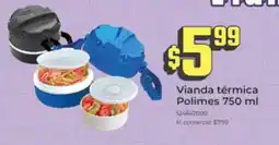 Tia Polimes vianda térmica oferta