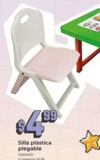 Tia Silla plástica plegable oferta