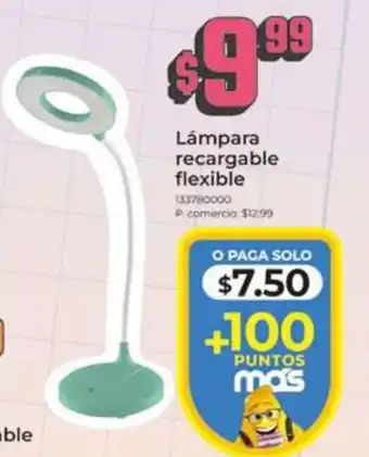 Tia Lámpara recargable flexible oferta