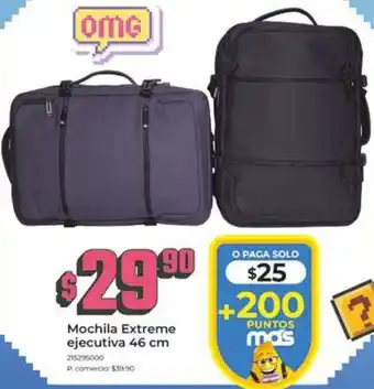 Tia Mochila Extreme ejecutiva oferta