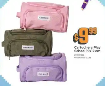 Tia Cartuchera play school oferta