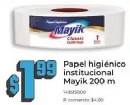 Tia Mayik papel higiénico institucional oferta