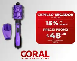 Cepillo secador