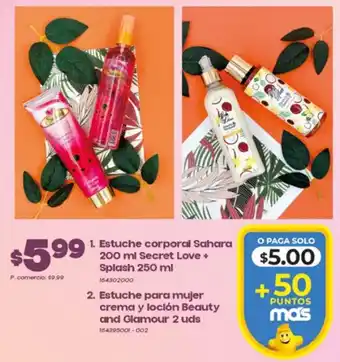 Tia Estuche corporal sahara oferta