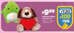 Tia Peluche happy toys oferta