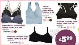 Tia Brassier señorial para dama oferta