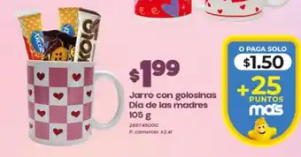 Tia Jarro con golosinas día de las madres oferta
