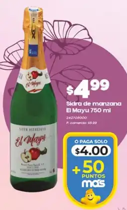 Tia El mayu sidra de manzana oferta