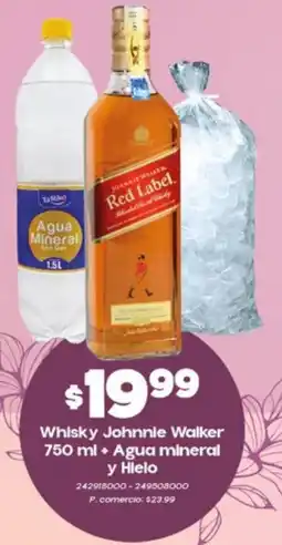 Tia Johnnie walker whisky oferta
