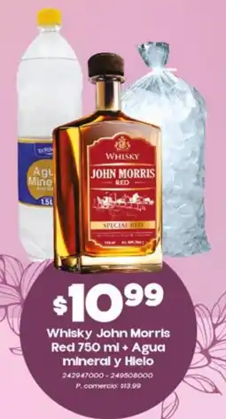 Tia John morris red whisky oferta