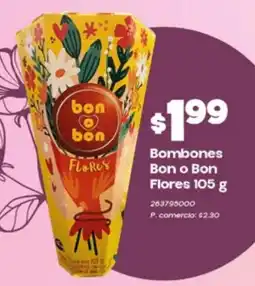 Tia Bon o bon bombones flores oferta
