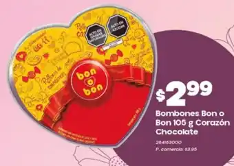 Tia Bon o bon bombones corazón chocolate oferta