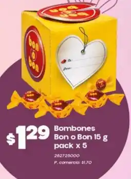 Tia Bon o bon bombones oferta