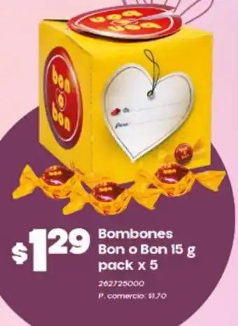 Tia Bon o bon bombones oferta