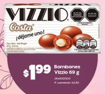 Tia Vizio bombones oferta