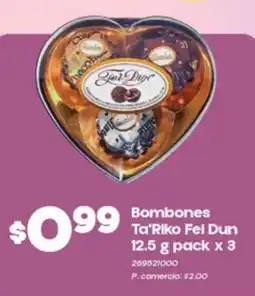 Tia Ta'riko fel dun bombones oferta