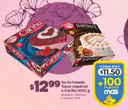 Tia Torta helada Topsy Imperial o Cariño oferta