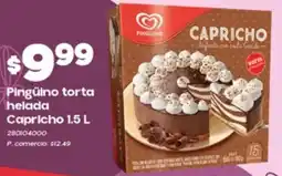 Tia Pingüino torta helada capricho oferta