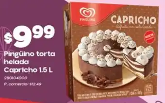 Tia Pingüino torta helada capricho oferta