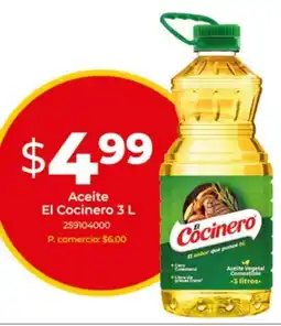 Tia El cocinero aceite oferta