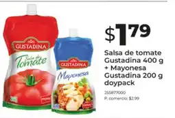 Tia Gustadina salsa de tomate oferta