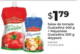 Tia Gustadina salsa de tomate oferta