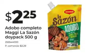 Tia La sazón adobo completo maggi oferta