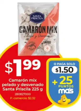 Tia Santa priscila camarón mix pelado y desvenado oferta