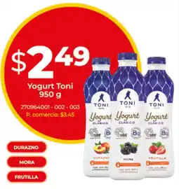 Tia Toni yogurt oferta