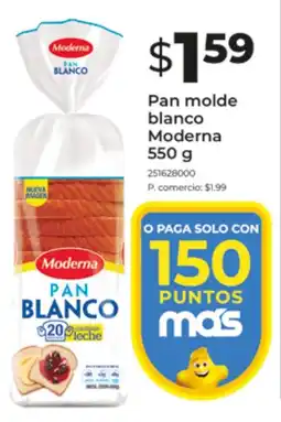Tia Moderna pan molde blanco oferta