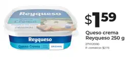 Tia Reyqueso queso crema oferta