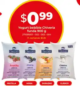 Tia Chiveria yogurt bebible funda oferta