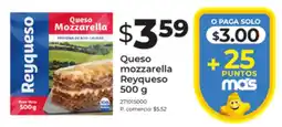 Tia Reyqueso queso mozzarella oferta