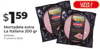 Tia La italiana mortadela extra oferta