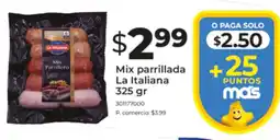 Tia La italiana mix parrillero oferta