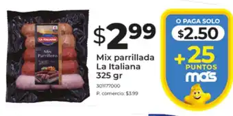 Tia La italiana mix parrillero oferta