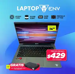 Novicompu Laptop ENV oferta