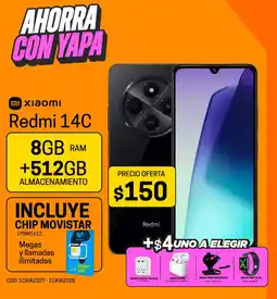 Novicompu Xiaomi redmi 14c 8gb ram +512gb oferta