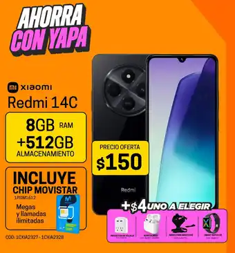 Novicompu Xiaomi redmi 14c 8gb ram +512gb oferta