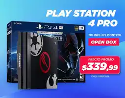 Novicompu Sony play station 4 pro oferta