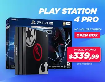 Novicompu Sony play station 4 pro oferta