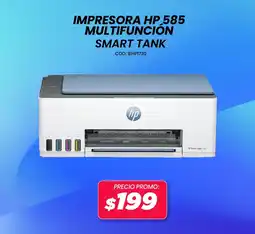 Novicompu Impresora hp 585 multifunción smart tank oferta