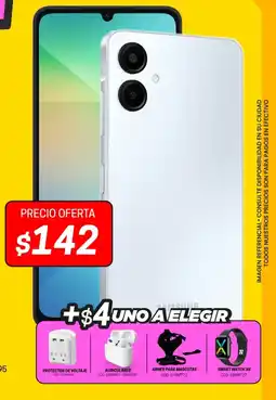 Novicompu Samsung galaxy a06 8gb ram +256gb oferta